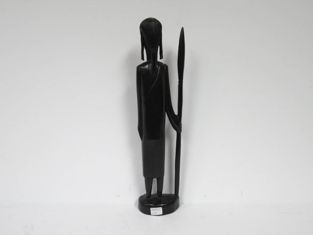 Carved Wood African Figurine