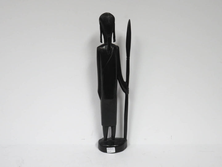 Carved Wood African Figurine