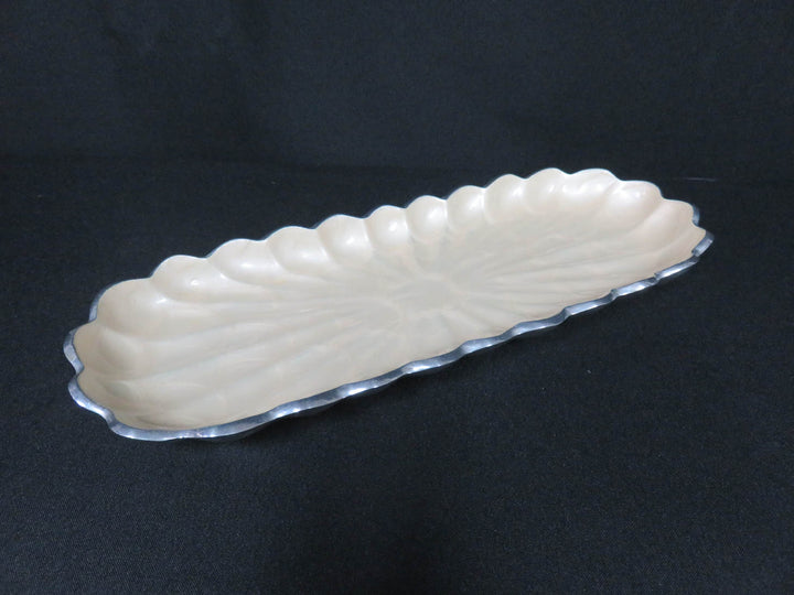 Julia Knight Snow Colored Tray