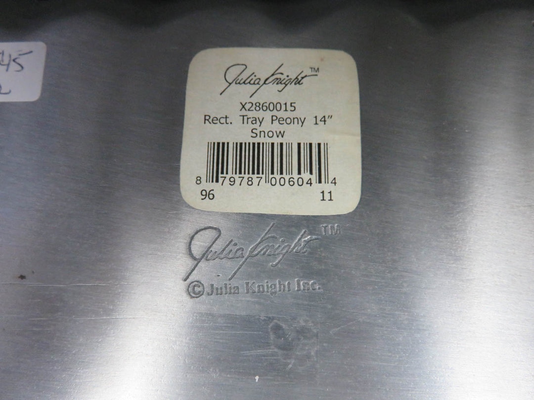 Julia Knight Snow Colored Tray