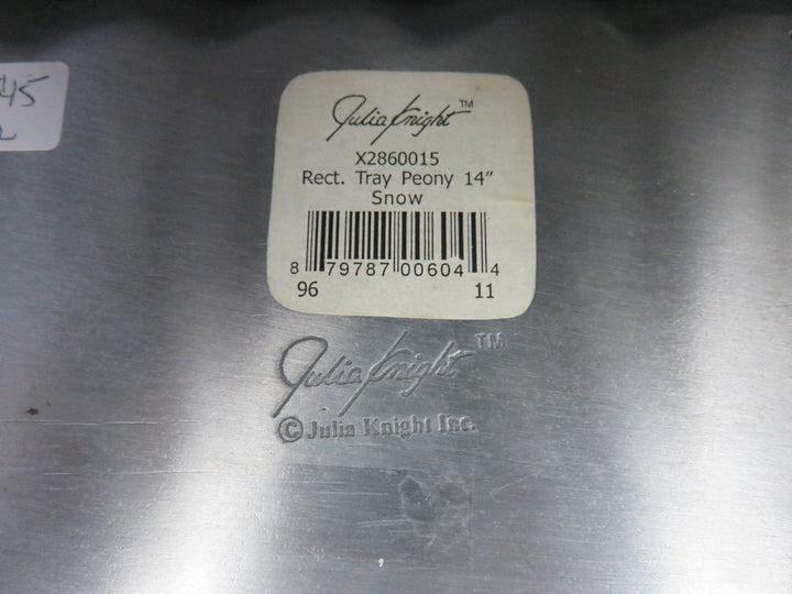 Julia Knight Snow Colored Tray