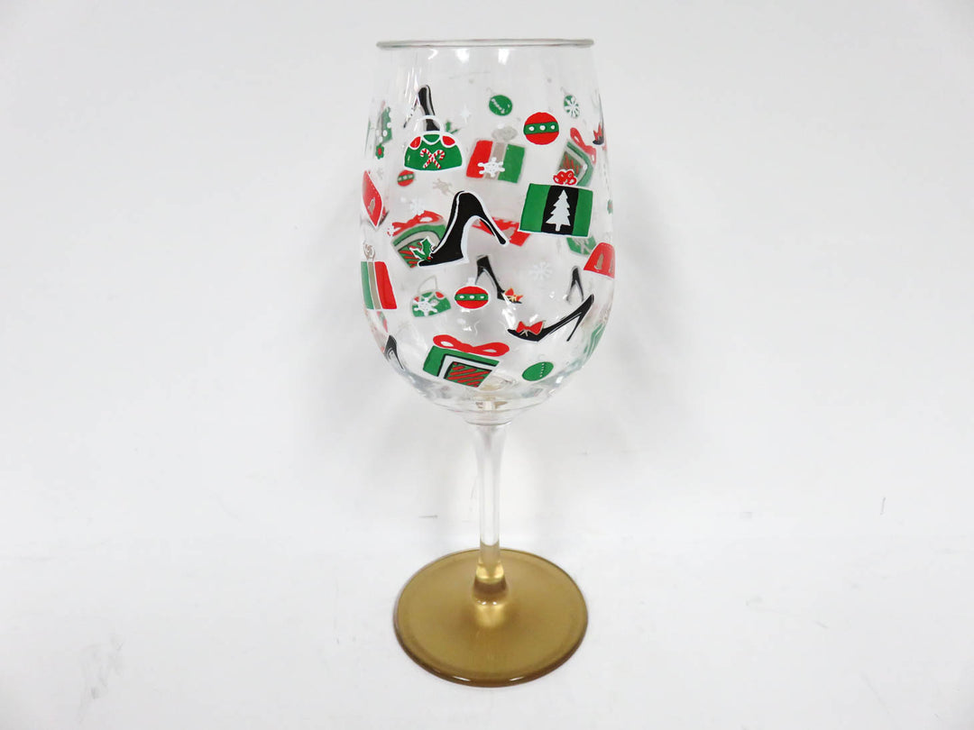 Lolita Painted Acrylic Goblets