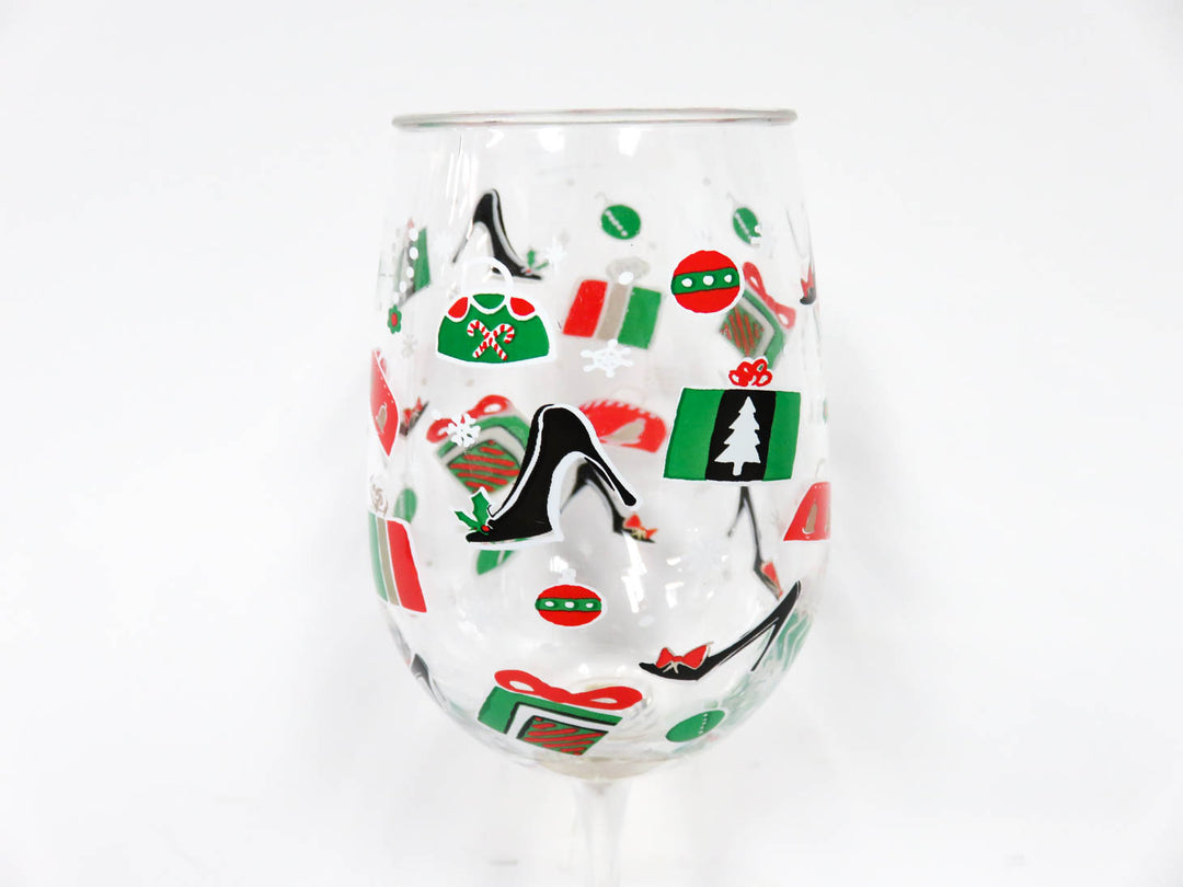 Lolita Painted Acrylic Goblets