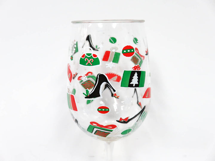 Lolita Painted Acrylic Goblets