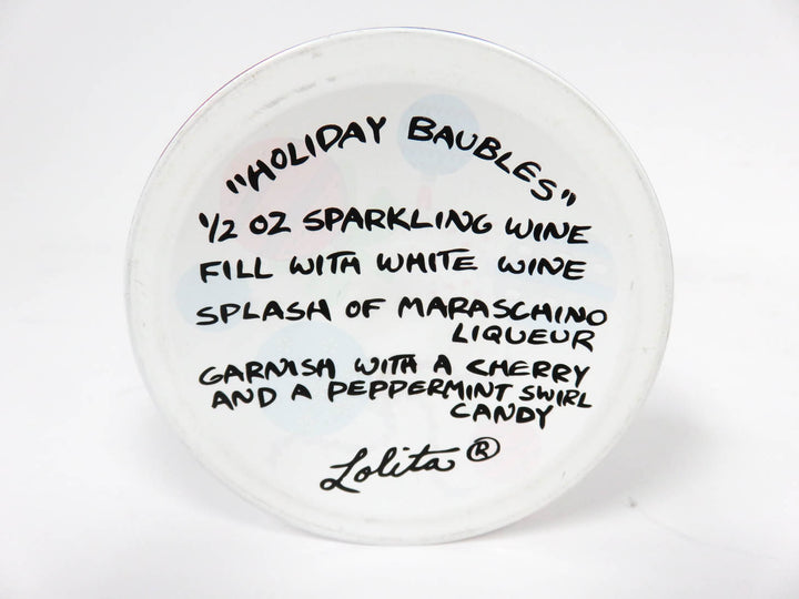 Lolita Painted Acrylic Goblets