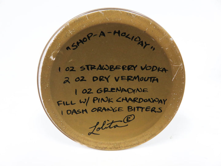 Lolita Painted Acrylic Goblets