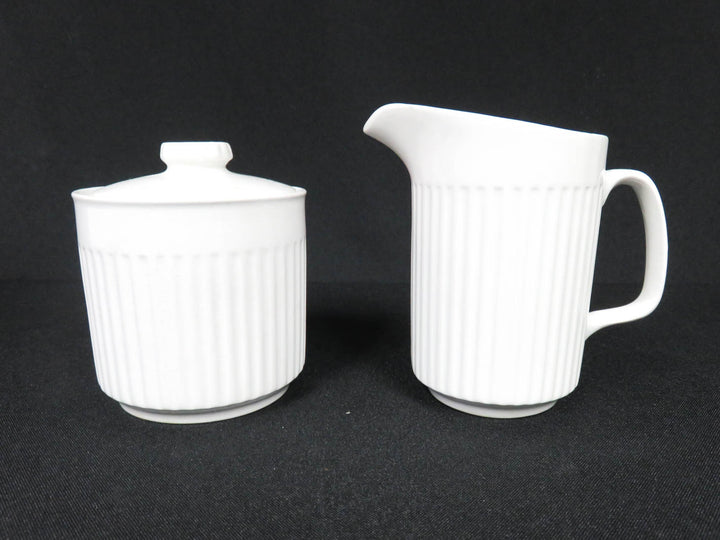 Johnson Bros. Cream and Sugar