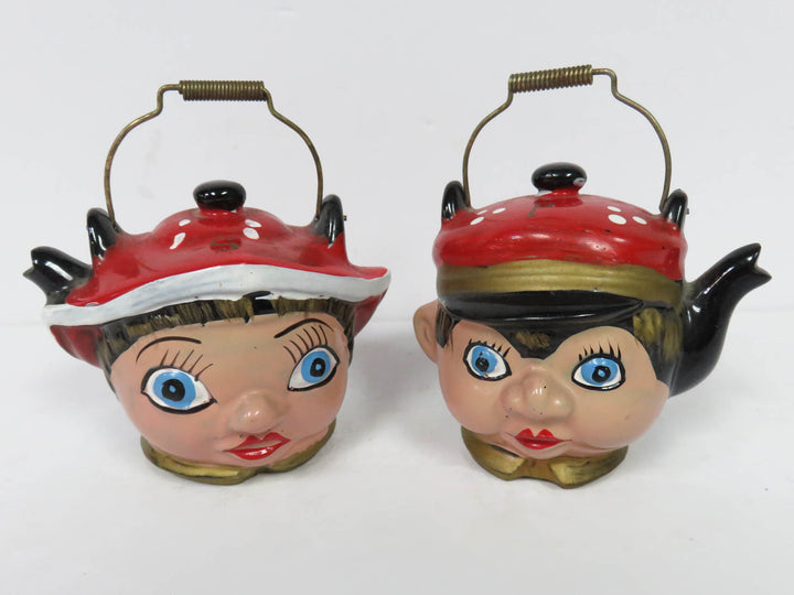 Unique Salt and Pepper Set