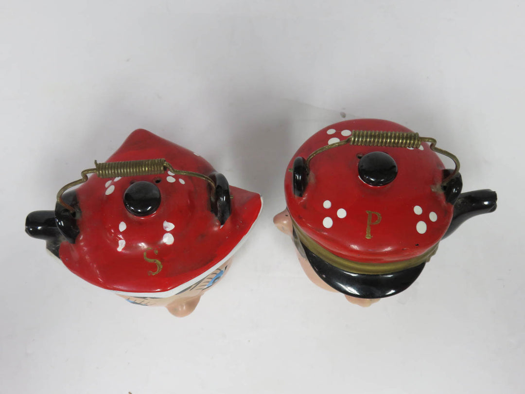 Unique Salt and Pepper Set