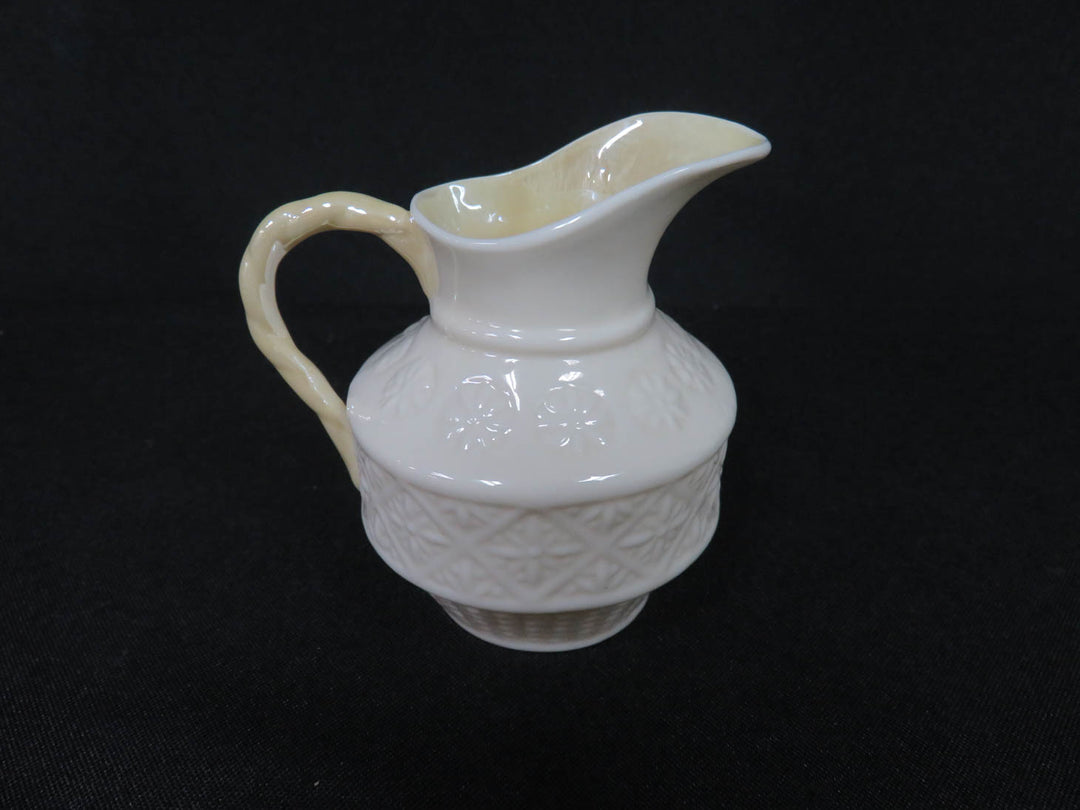 Belleek Cream & Sugar