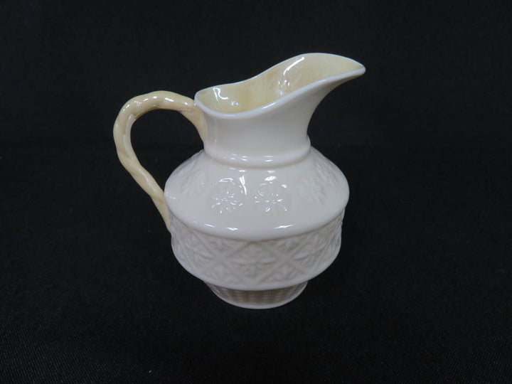 Belleek Cream & Sugar