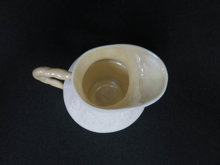 Belleek Cream & Sugar