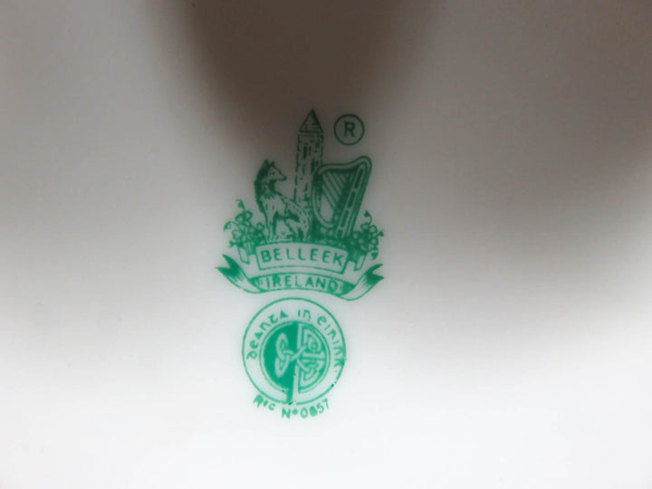 Belleek Cream & Sugar