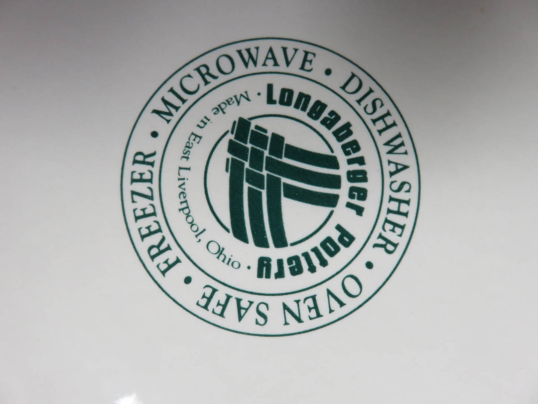 Longaberger Baking Dish