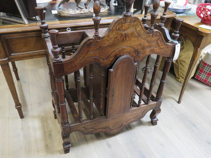 Antique Walnut Panetiere