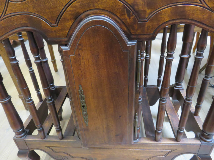 Antique Walnut Panetiere