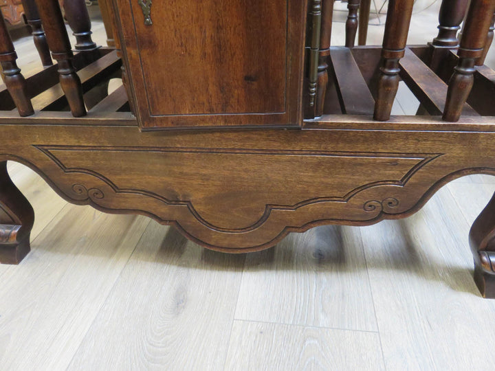 Antique Walnut Panetiere