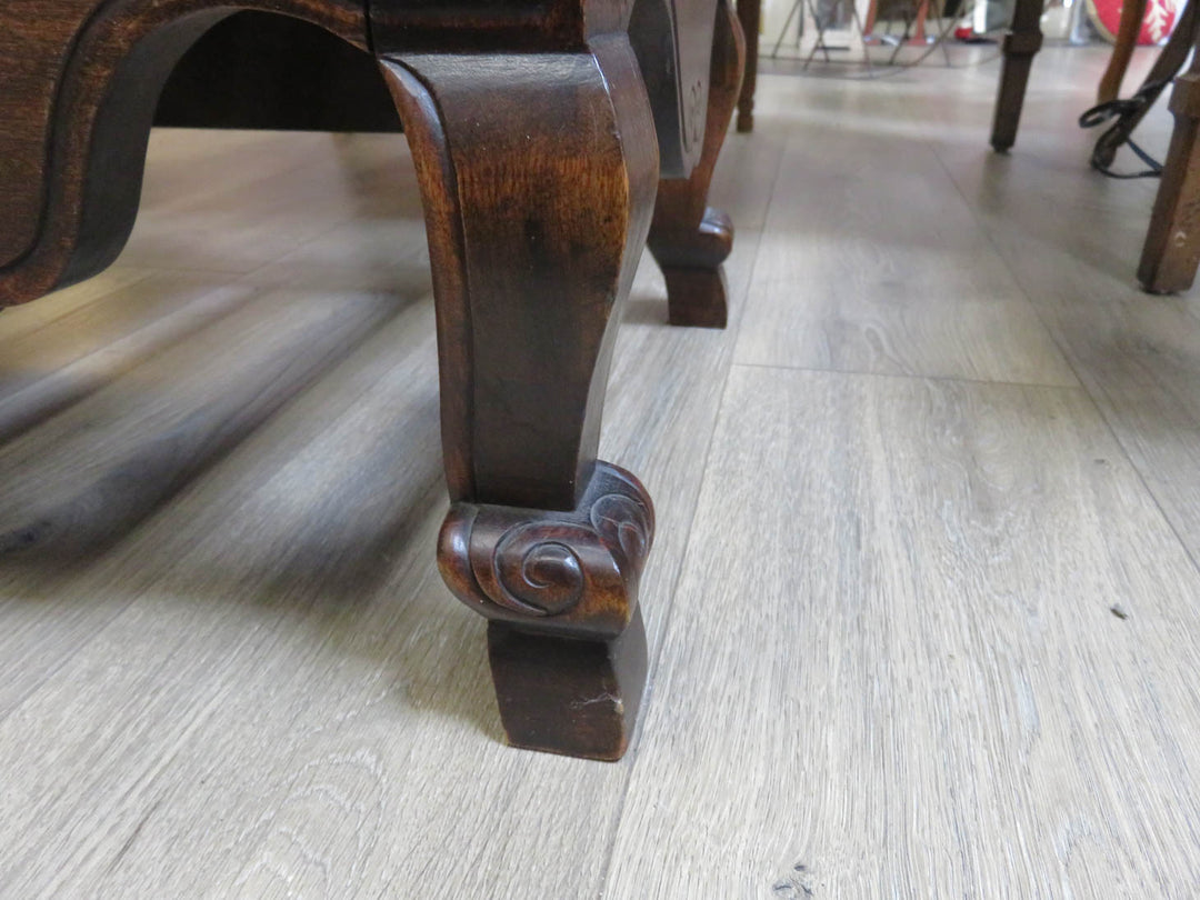 Antique Walnut Panetiere