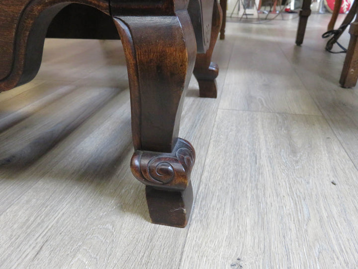 Antique Walnut Panetiere