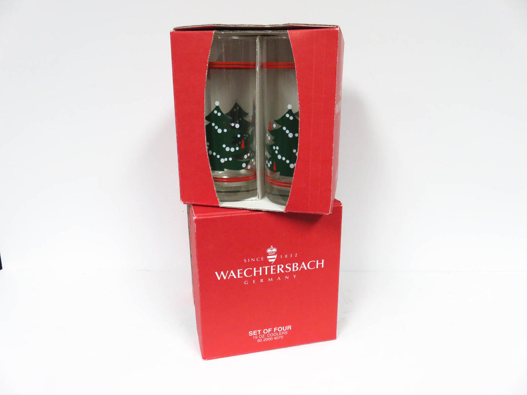 Waechtersbach Christmas Glasses