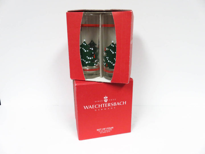 Waechtersbach Christmas Glasses