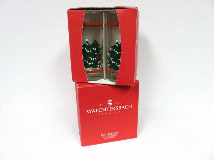Waechtersbach Christmas Glasses