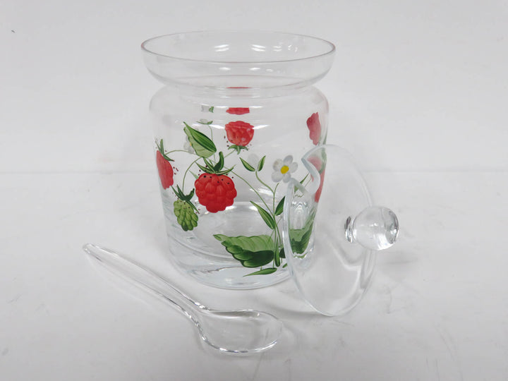 Lidded Jam Jar