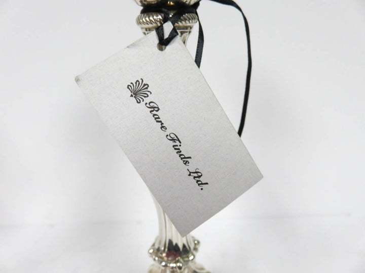 Pair Victorian Candlesticks