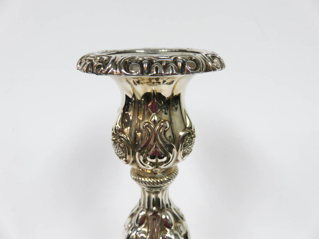 Pair Victorian Candlesticks