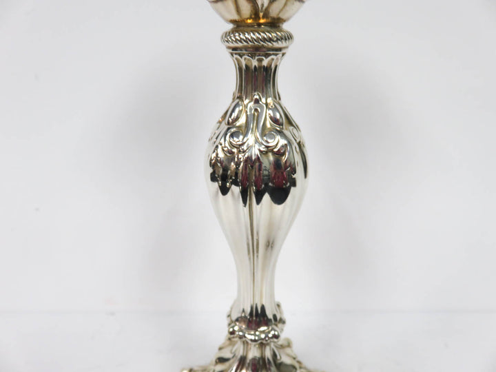 Pair Victorian Candlesticks