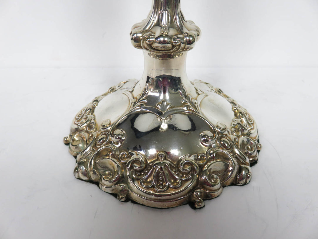 Pair Victorian Candlesticks