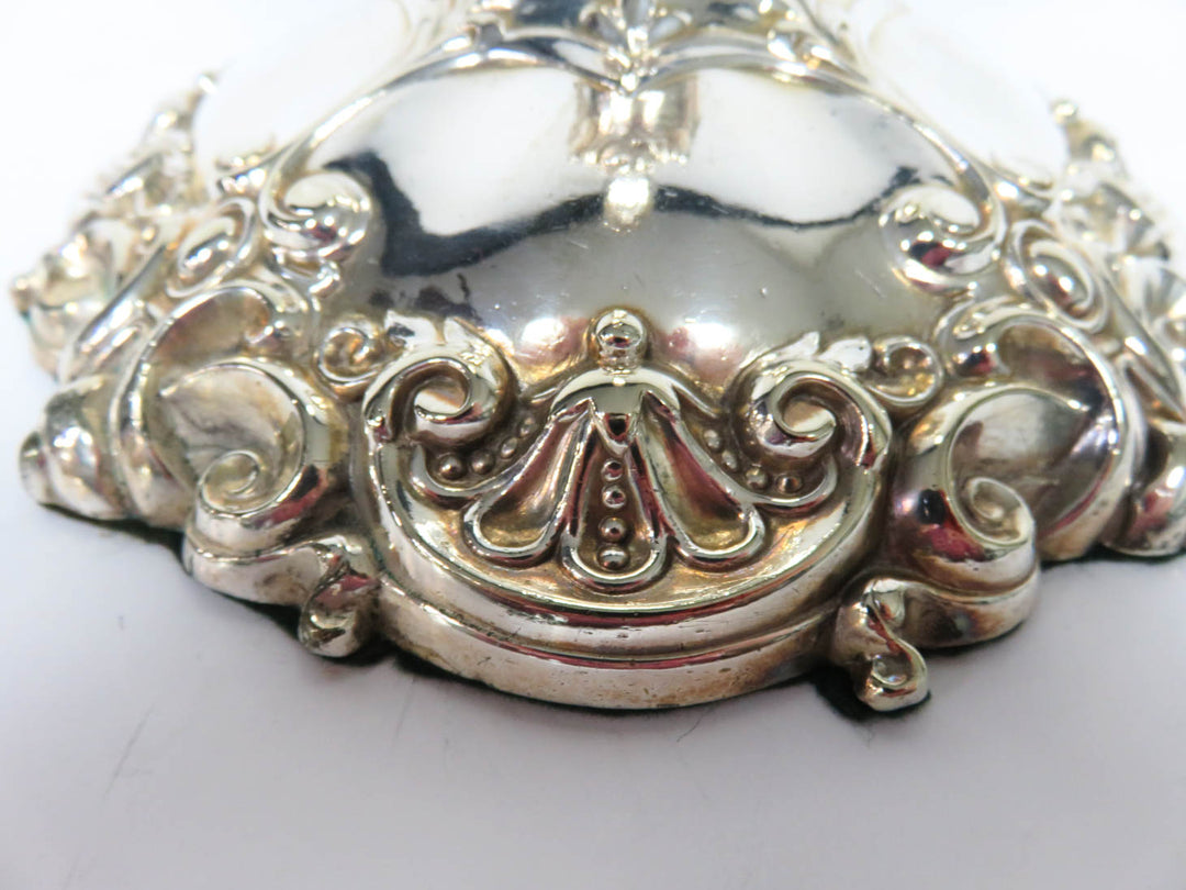 Pair Victorian Candlesticks