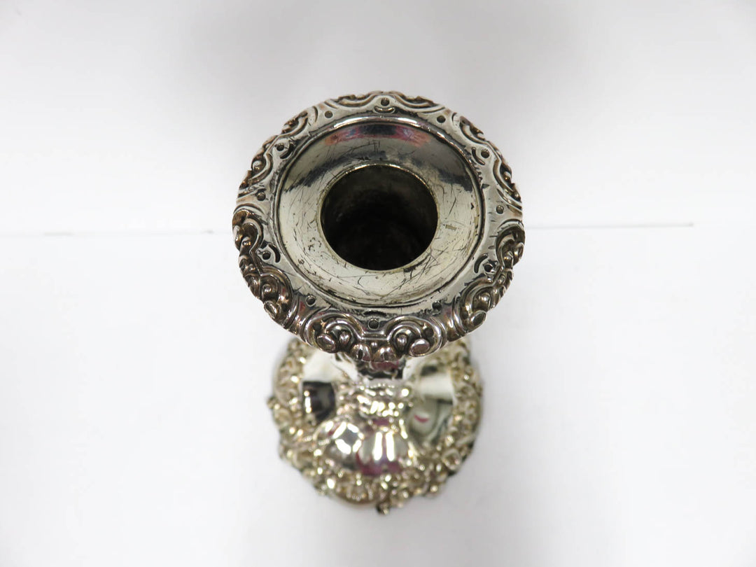 Pair Victorian Candlesticks