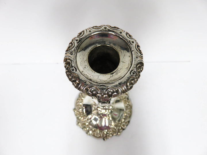 Pair Victorian Candlesticks