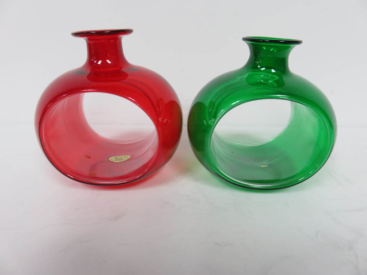 Napkin Rings/Vase Set