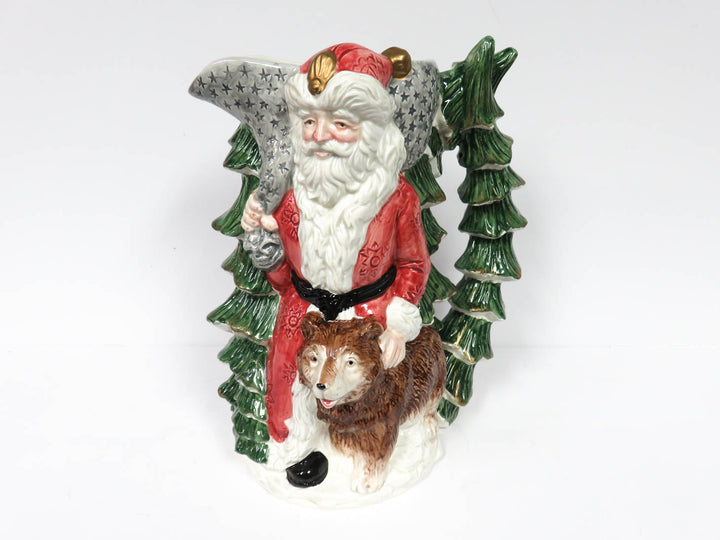 Fitz and Floyd Santa Pitcher