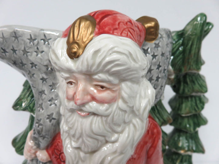 Fitz and Floyd Santa Pitcher