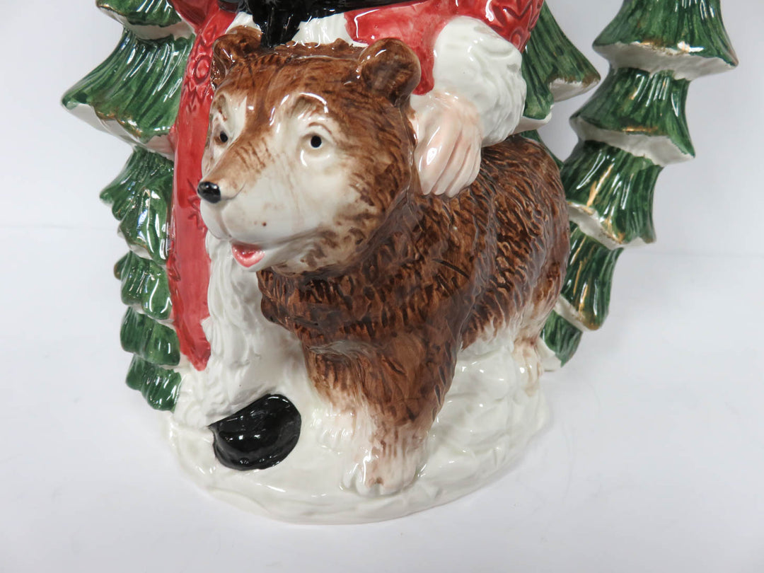 Fitz and Floyd Santa Pitcher