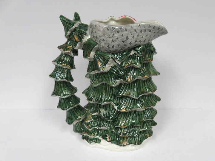Fitz and Floyd Santa Pitcher