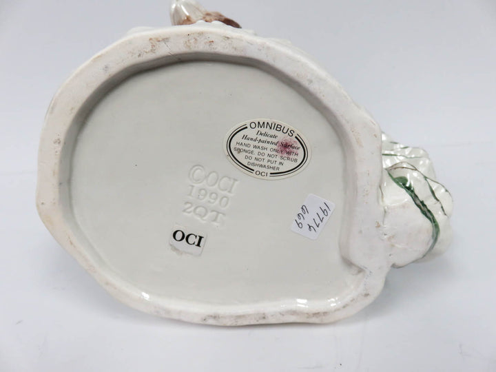 Fitz and Floyd Santa Pitcher