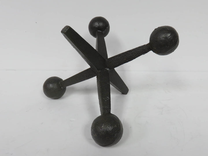 Metal "Jack" Decoration