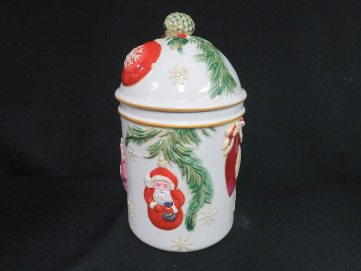 Holiday Cookie Jar