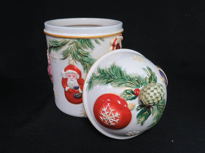 Holiday Cookie Jar