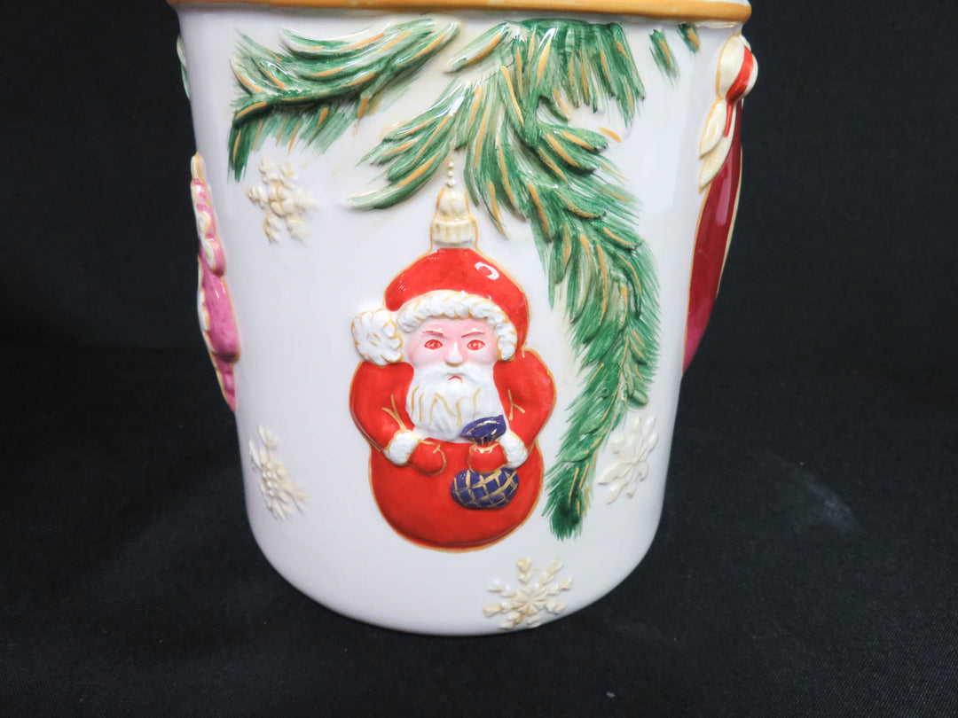Holiday Cookie Jar