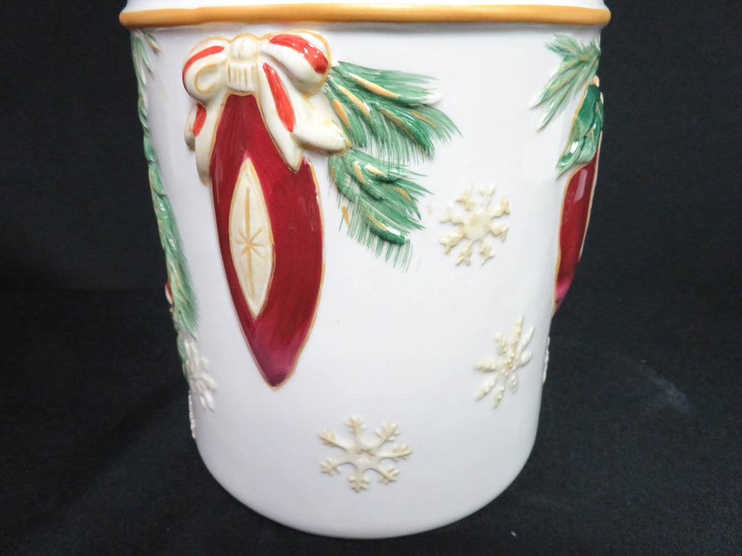 Holiday Cookie Jar