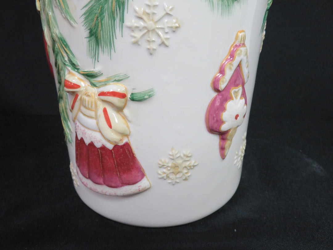 Holiday Cookie Jar