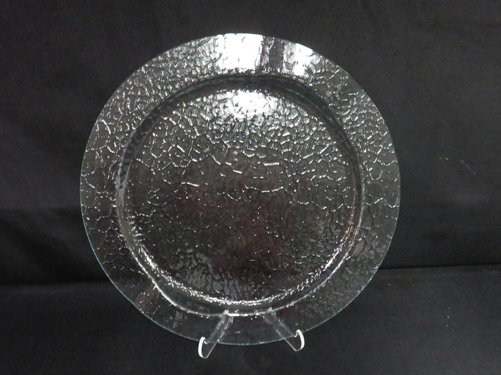 Glass Centerpiece Platter