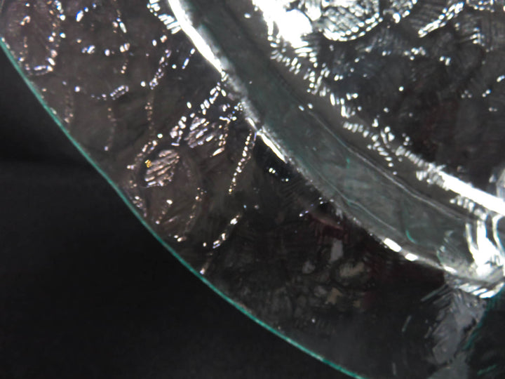 Glass Centerpiece Platter