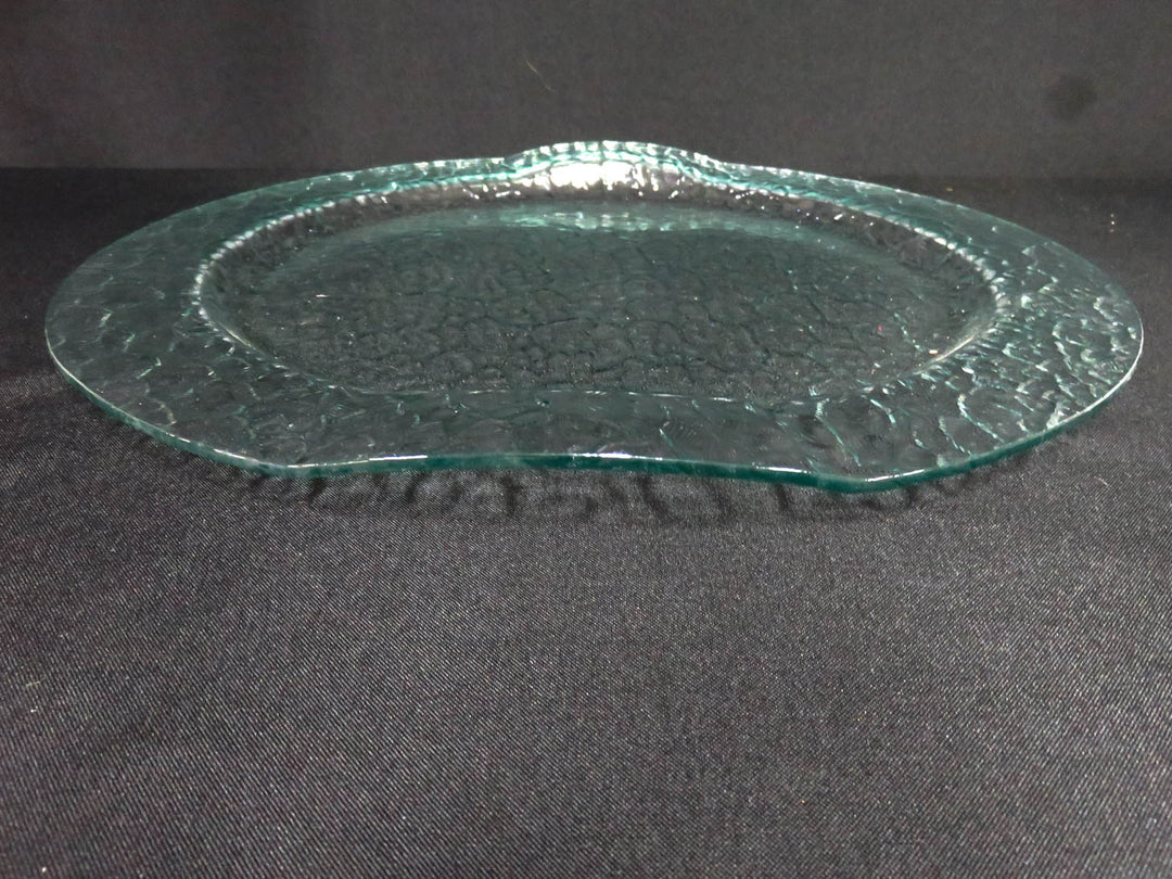 Glass Centerpiece Platter