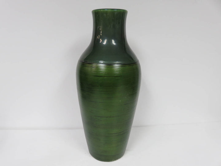 Green Floor Vase